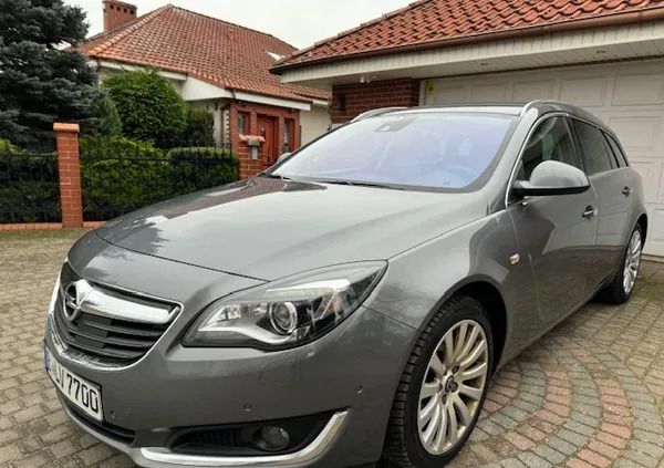 kłodawa Opel Insignia cena 37999 przebieg: 229687, rok produkcji 2016 z Kłodawa